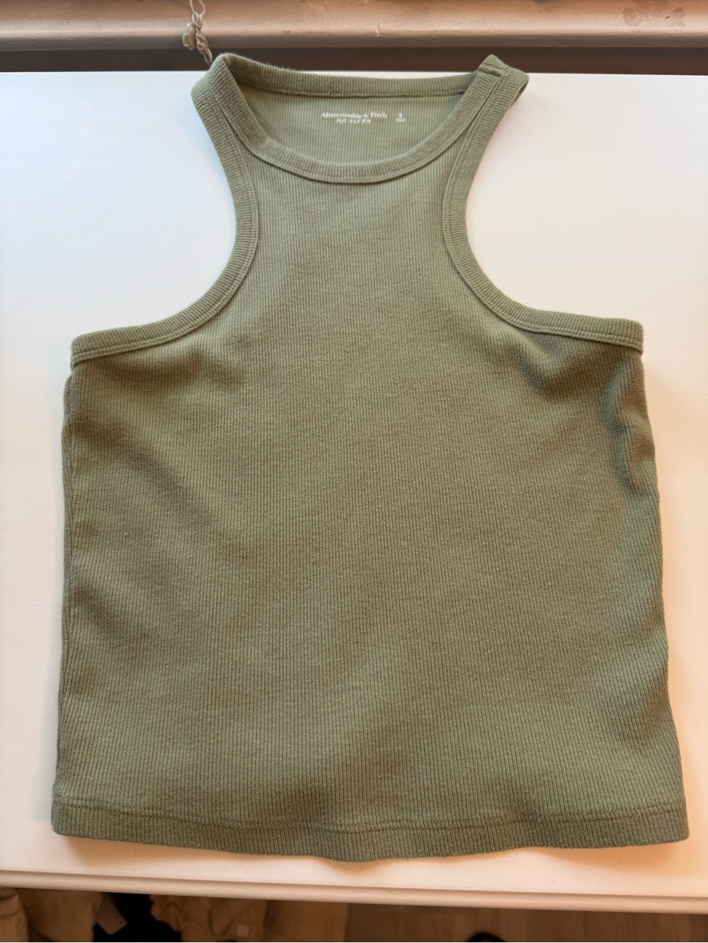 Abercrombie High Neck Tank